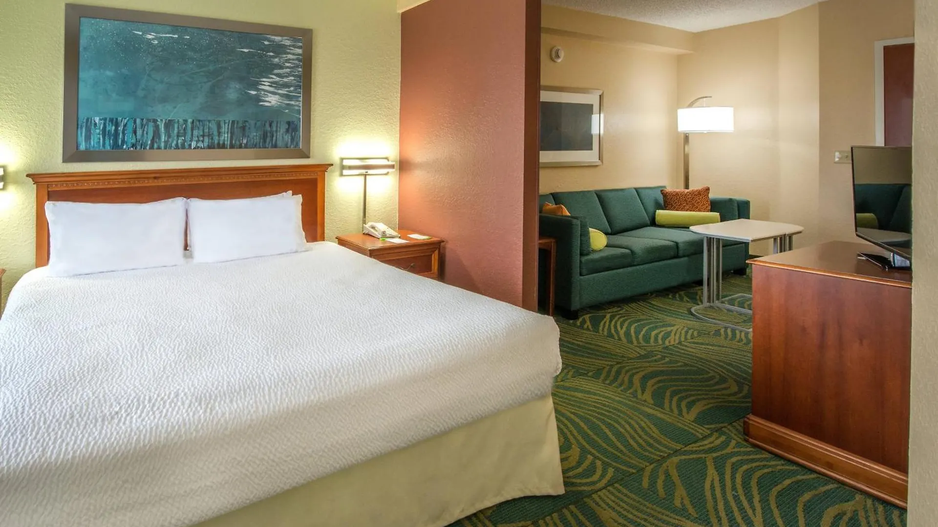 Springhill Suites By Marriott Orlando North-Sanford 3*, Sanford United States